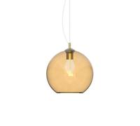 Ideal Lux NEMO SP1 D40 AMBRA Mod. 339061 Lampada A Sospensione 1 Luce