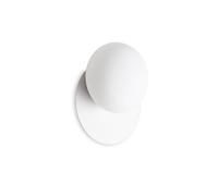 Ideal-Lux Ninfea lampada a parete 1 luce, GX53, 306940, Ninfea [Lampade per Interni > Lampade a Parete]