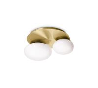 Ideal-Lux Ninfea lampada a soffitto 2 luci, GX53, 293653, Ninfea [Lampade per Interni > Lampade a Soffitto]
