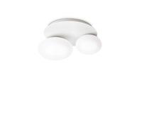 Ideal Lux NINFEA PL2 BIANCO Mod. 306957 Lampada Da Soffitto 2 Luci