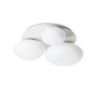 LAMPADA DA SOFFITTO NINFEA PL3 BIANCO