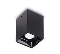 LAMPADA DA SOFFITTO NITRO PL 10W SQUARE NERO