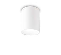 Ideal Lux NITRO PL ROUND D09 BIANCO 3000K Mod. 205977 Lampada Da Soffitto 1 Luce