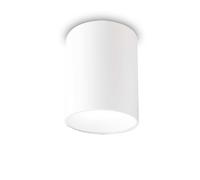 Plafoniera Contemporanea Nitro Alluminio Bianco Led Integrato 25W 3000K Ip20 [EEK: A++]