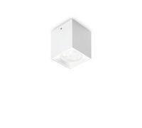 Ideal Lux NITRO PL SQUARE D04 BIANCO 3000K Mod. 319797 Lampada Da Soffitto 1 Luc