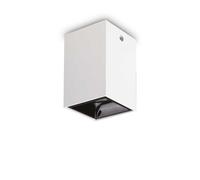 Ideal Lux NITRO PL SQUARE D07 BIANCO 3000K Mod. 206011 Lampada Da Soffitto 1 Luc