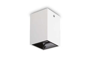 Ideal Lux NITRO PL SQUARE D07 BIANCO 3000K Mod. 206011 Lampada Da Soffitto 1 Luc