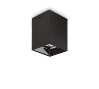 Ideal Lux NITRO PL SQUARE D07 NERO 3000K Mod. 206028 Lampada Da Soffitto 1 Luce