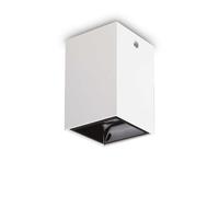 Ideal Lux NITRO PL SQUARE D10 BIANCO 3000K Mod. 319575 Lampada Da Soffitto 1 Luc