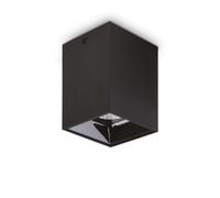 Ideal Lux NITRO PL SQUARE D10 NERO 3000K Mod. 319582 Lampada Da Soffitto 1 Luce