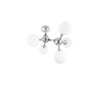 Ideal-Lux Nodi lampada a soffitto, E14, 073712, Nodi [Lampade per Interni > Lampade a Soffitto]