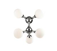 Lampada Da Soffitto 5 X 40w E14 Ideal Lux Cro