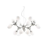 Sospensione Ideal Lux Nodi SP15 cromato 15XE14 IP20 082073