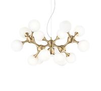 LAMPADA A SOSPENSIONE NODI SP15 OTTONE