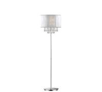 IDEAL LUX OPERA PT1, piantana moderna lampada da terra da salotto con cristalli