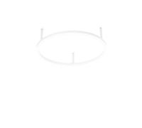 Ideal Lux ORACLE SLIM PL D050 ROUND 3000K ON-OFF WH Mod. 265971 Lampada Da Soffi