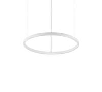 Sospensione Moderna Oracle Alluminio-Materie Plastiche Bianco Led 32W 4000K