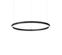 Ideal Lux ORACLE SLIM SP D070 ROUND 3000K ON-OFF BK Mod. 229515 Lampada A Sospen