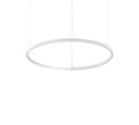 Ideal Lux ORACLE SLIM SP D070 ROUND 4000K ON-OFF WH Mod. 269863 Lampada A Sospen