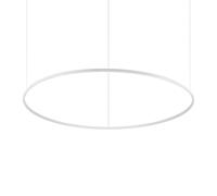Sospensione Moderna Oracle Alluminio-Materie Plastiche Bianco Led 76W K Luce