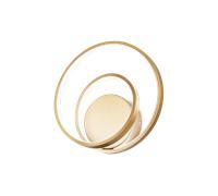 Ideal Lux OZ AP ON-OFF OTTONE 4000K Mod. 342276 Lampada Da Parete 1 Luce
