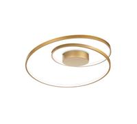 LAMPADA DA SOFFITTO OZ PL DALI OTTONE