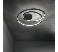 Ideal-Lux Oz lampada a soffitto, LED, 365039, Oz [Lampade per Interni > Lampade a Soffitto]