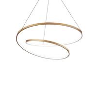 Ideal Lux Oz Lampada a sospensione LED Ø 80 cm, ottone IDEAL LUX