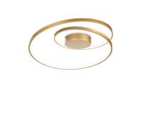 Ideal Lux OZ PL ON-OFF OTTONE 4000K Mod. 342337 Lampada Da Soffitto 1 Luce
