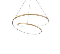 LAMPADA A SOSPENSIONE OZ SP D60 DALI OTTONE