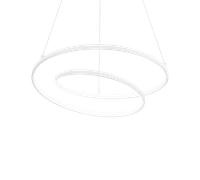 Ideal Lux OZ SP D80 ON-OFF BIANCO 4000K Mod. 342436 Lampada A Sospensione 1 Luce