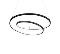 Ideal Lux OZ SP D80 ON-OFF NERO 2700K Mod. 342412 Lampada A Sospensione 1 Luce