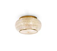 Ideal-Lux Pasha lampada a soffitto, G9, 100807, Pasha [Lampade per Interni > Lampade a Soffitto]