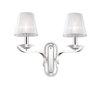 Ideal Lux Pegaso AP2 Lampada, Bianco
