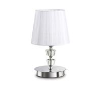 LAMPADA DA TAVOLO PEGASO TL1 SMALL BIANCO
