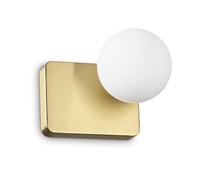 Applique Da Parete Contemporanea Penta Metallo Oro 1 Luce G9 4W 3000K Ip20