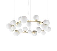 Ideal-Lux Perlage lampada a sospensione, G9, 363370, Perlage [Lampade per Interni > Lampade a Sospensione]