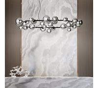 Ideal-Lux Perlage lampada a sospensione, G9, 363387, Perlage [Lampade per Interni > Lampade a Sospensione]