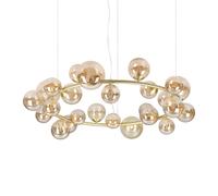 Ideal-Lux Perlage lampada a sospensione, G9, 370583, Perlage [Lampade per Interni > Lampade a Sospensione]