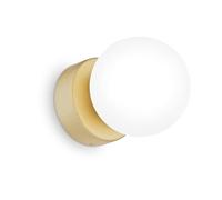 LAMPADA DA PARETE PERLAGE AP1 OTTONE
