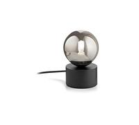 Lampada Da Scrivania Contemporanea Perlage Metallo Nero 1 Luce G9 3W 3000K