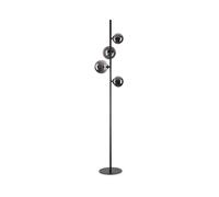 LAMPADA DA TERRA PERLAGE PT4 NERO