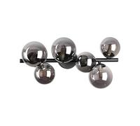 Ideal Lux PERLAGE PL6 FUME' Mod. 309262 Lampada Da Soffitto 6 Luci