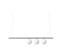 LAMPADA A SOSPENSIONE PERLINE SP3 NERO