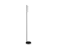 Piantana Da Terra Contemporanea Ping Pong Metallo Nero Led 12W 3000K Ip20