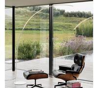 Ideal Lux piantana LED Comet, bianco, metallo, altezza 210 cm IDEAL LUX