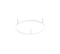 Ideal Lux plafoniera LED Oracle Slim Ø 50 cm bianco 3.000 K IDEAL LUX