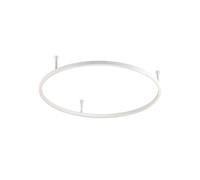 Ideal Lux plafoniera LED Oracle Slim Ø 70 cm, bianco, 3.000 K IDEAL LUX