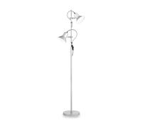 LAMPADA DA TERRA POLLY PT2 ARGENTO
