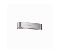 IDEAL LUX POSTA AP2 ALLUMINIO, lampada da parete moderna applique in metallo